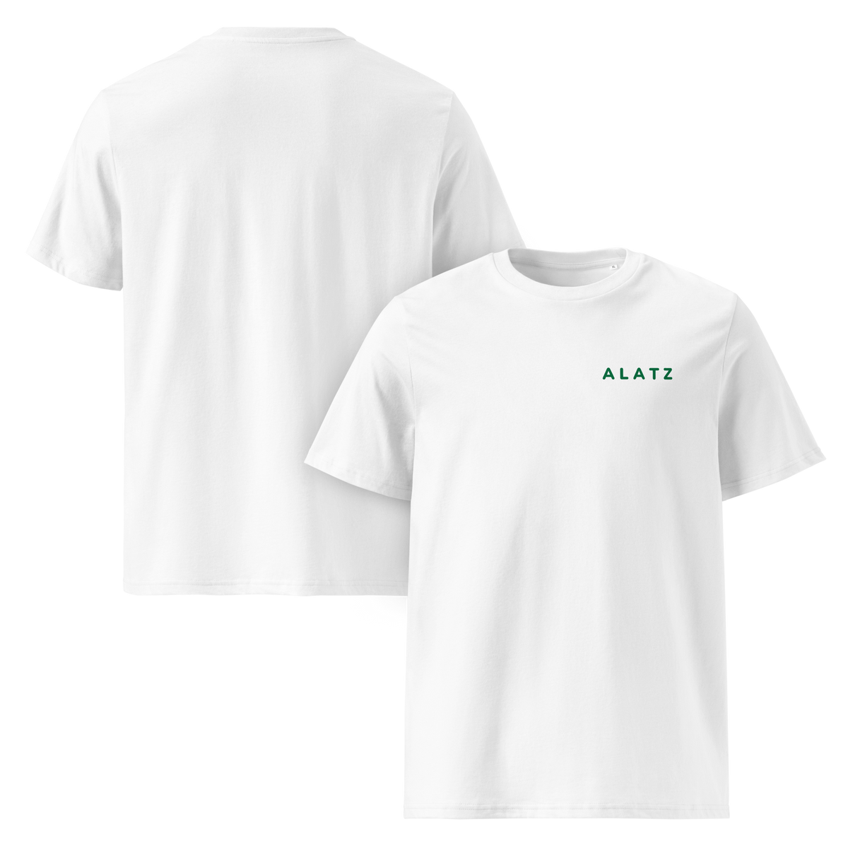 ALATZ Classic Tee - Blanc