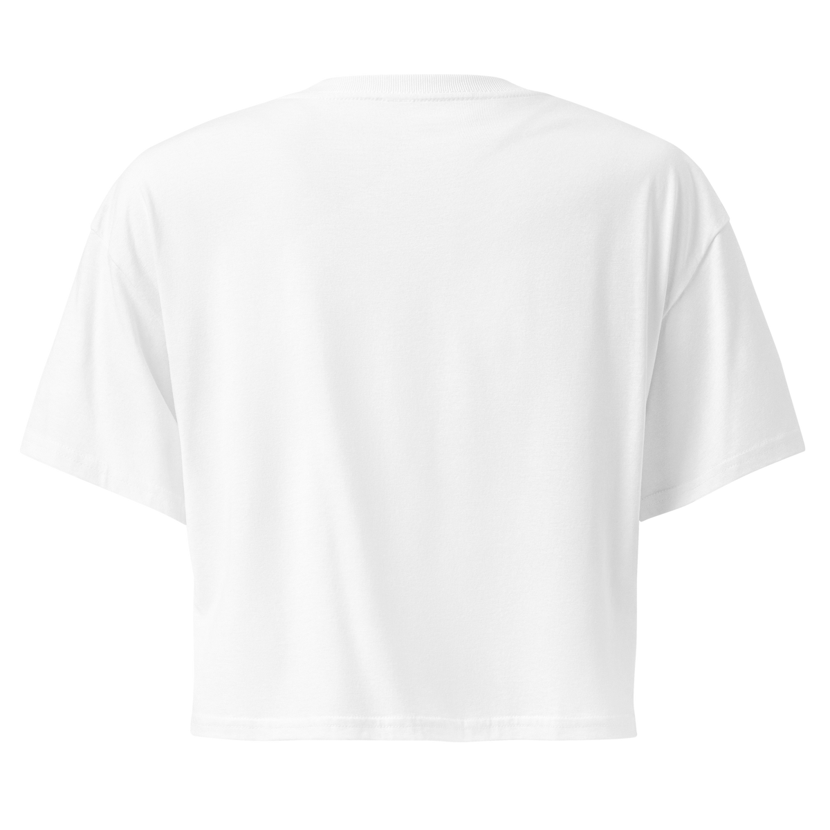 ALATZ Classic Crop Top - Blanc