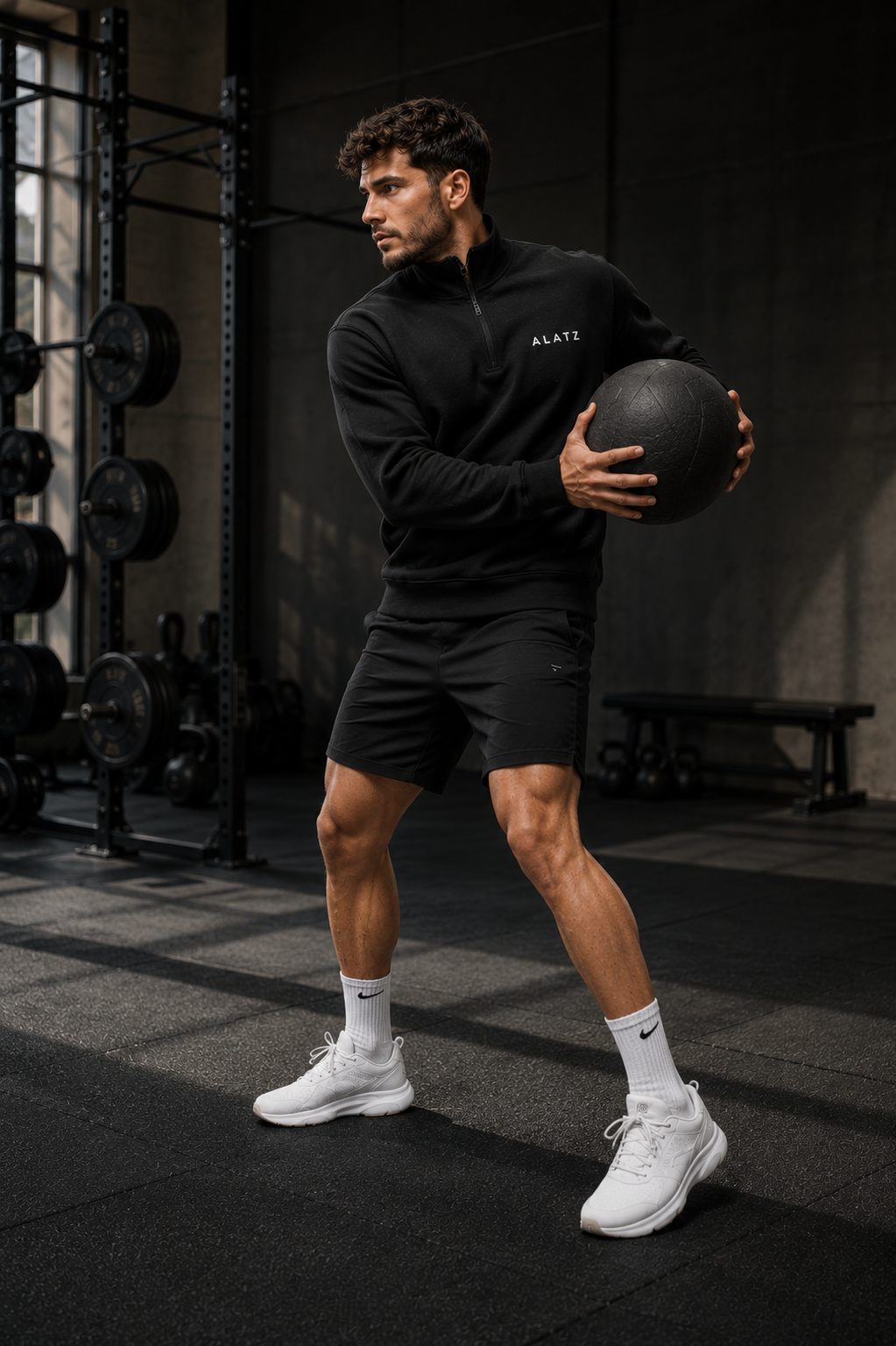 ALATZ Classic Quarter-Zip