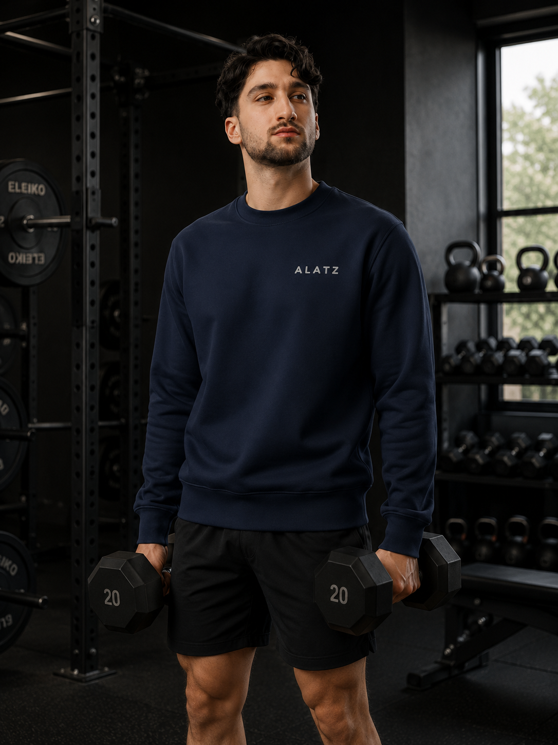 ALATZ Classic Crewneck
