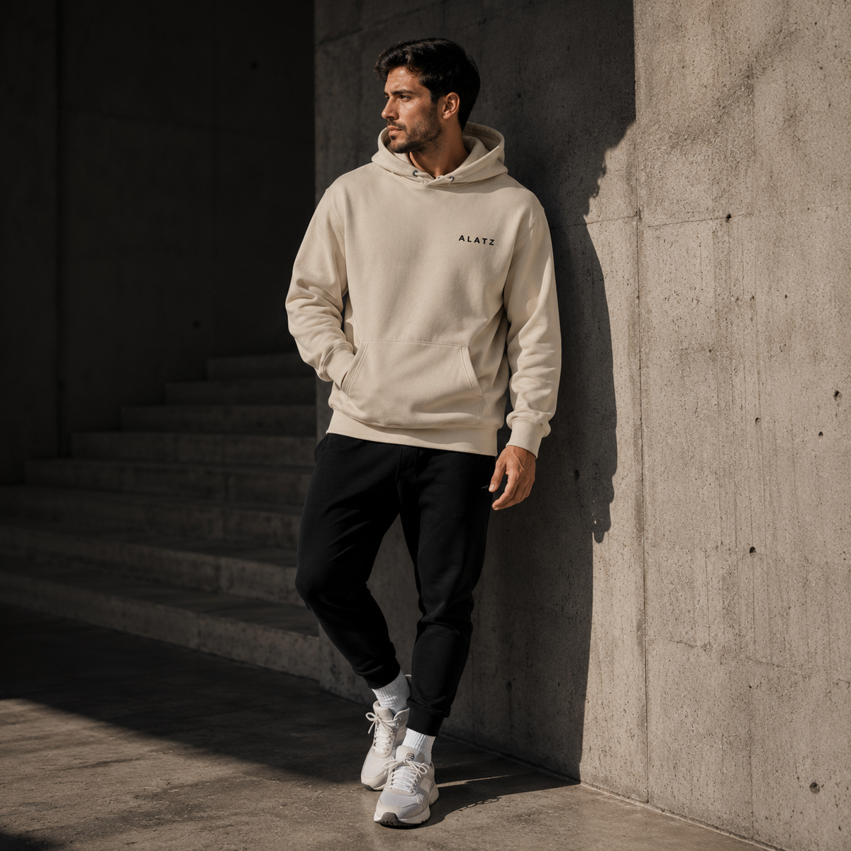 ALATZ Classic Hoodie - Desert Dust