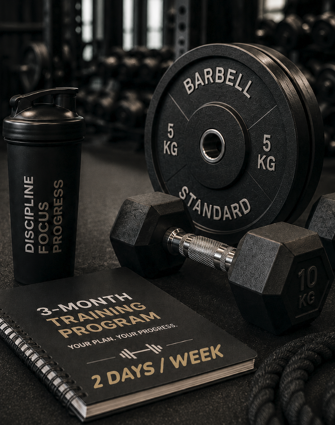 Strength Foundations - Program 2 days/week - 3 months