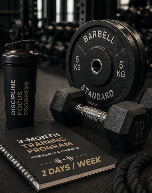 Strength Foundations - Program 2 days/week - 3 months