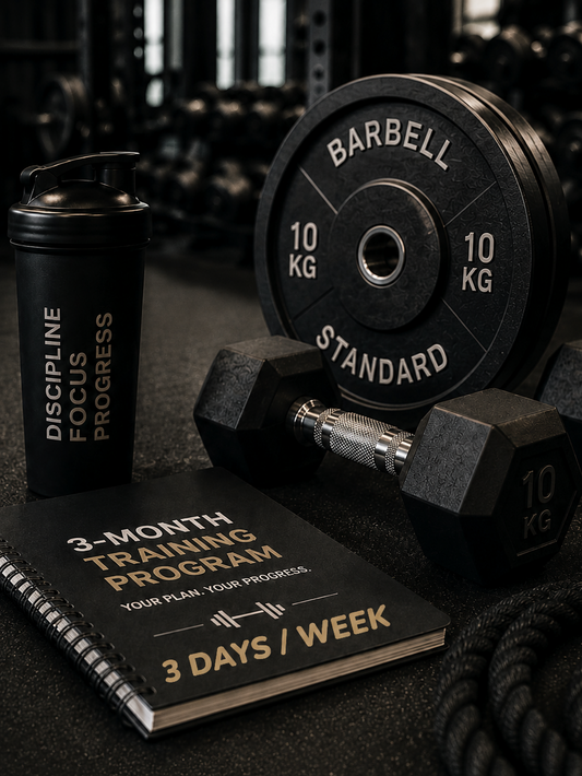 Strenght Builder - Program 3 days/week - 3 months