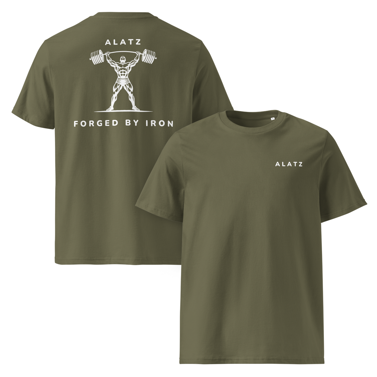 ALATZ Iron - Forged by Iron