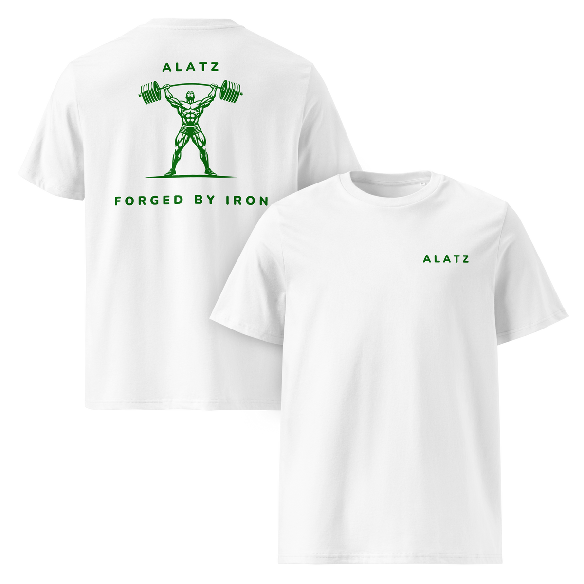 ALATZ Iron - Forged by Iron - White