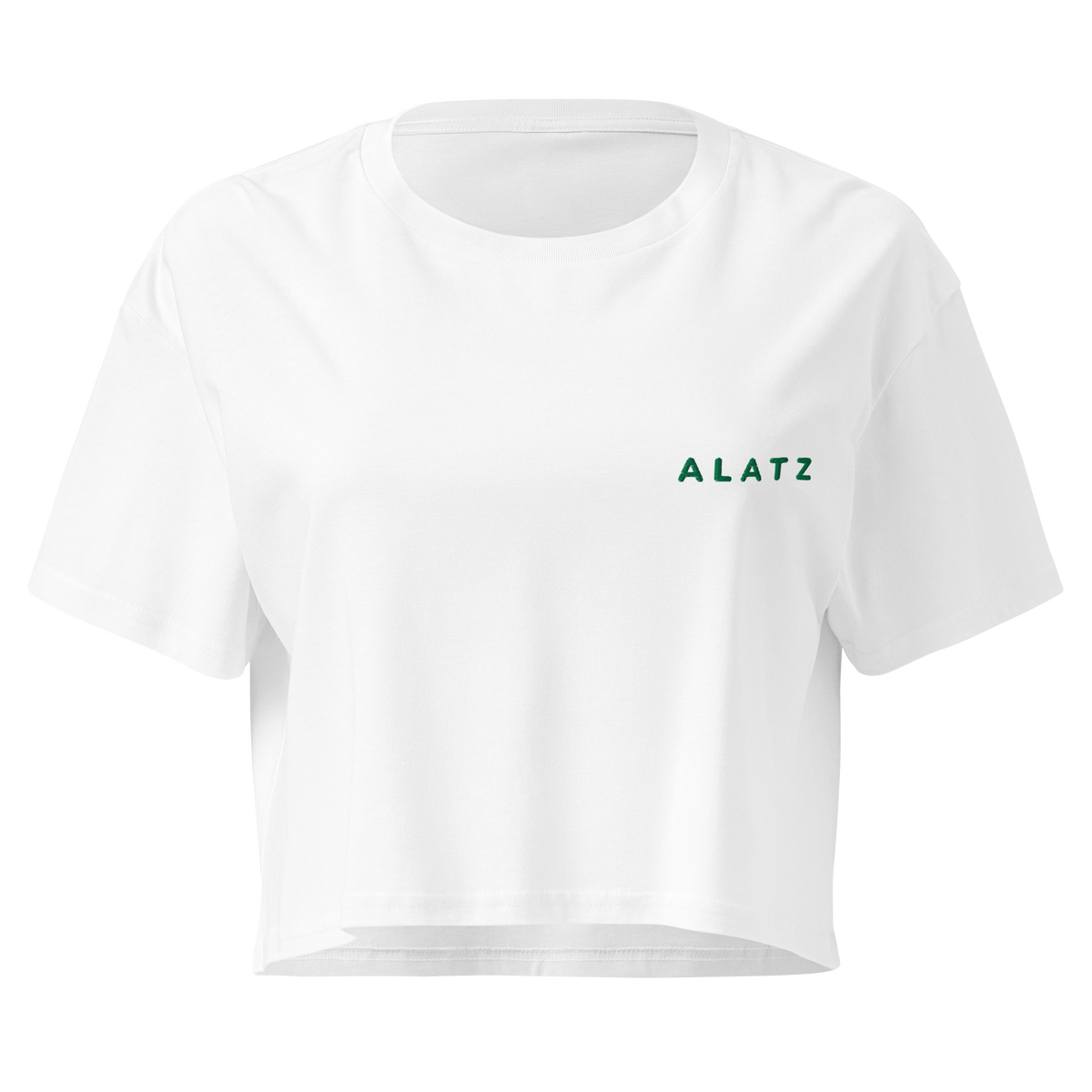 ALATZ Classic Crop Top - Blanc