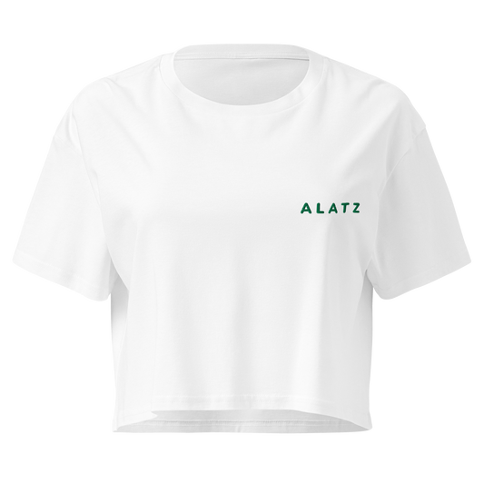 ALATZ Classic Crop Top - Blanc